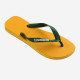 HAVAIANAS, Brasil logo, Pop yellow