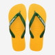 HAVAIANAS, Brasil logo, Pop yellow