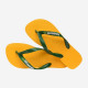 HAVAIANAS, Brasil logo, Pop yellow