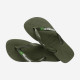 HAVAIANAS, Brasil logo, Green/green