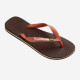 HAVAIANAS, Brasil logo, Dark brown/ceramic