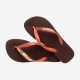 HAVAIANAS, Brasil logo, Dark brown/ceramic