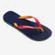 HAVAIANAS, Brasil mix, Navy blue/ruby red