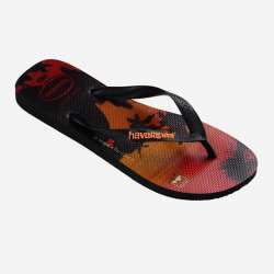 HAVAIANAS, Hype, Black/black/ begonia orange