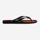 HAVAIANAS, Hype, Black/black/ begonia orange