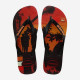 HAVAIANAS, Hype, Black/black/ begonia orange