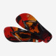 HAVAIANAS, Hype, Black/black/ begonia orange