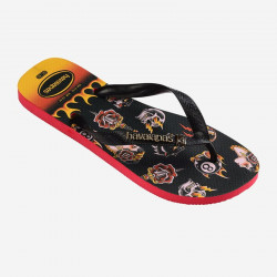 HAVAIANAS, Top tribo, Ruby red/black