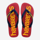 HAVAIANAS, Top logomania 2, Navy blue