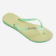 HAVAIANAS, Slim glitter flourish, Green garden