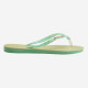 HAVAIANAS, Slim glitter flourish, Green garden