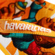 HAVAIANAS, Gerando falcoes, Orange citrus