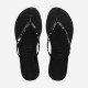 HAVAIANAS, You glitter, Black