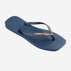 HAVAIANAS, Square glitter, Indigo blue