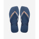 HAVAIANAS, Square glitter, Indigo blue