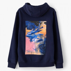 POETIC COLLECTIVE, Painting, Navy
