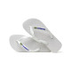 HAVAIANAS, Brasil logo, White