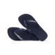 HAVAIANAS, Brasil logo, Navy blue