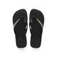 HAVAIANAS, Brasil logo, Black/black