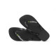 HAVAIANAS, Brasil logo, Black/black