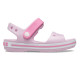 CROCS, Crocband sandal kids, Ballerina pink