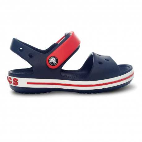 Crocband sandal kids - Navy/red