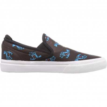 Emerica wino g6 slip on x santa cruz - Blue black white