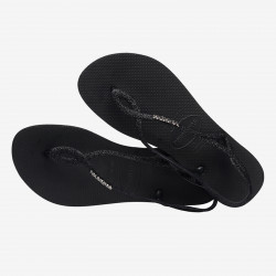 HAVAIANAS, Luna sparkle, Black