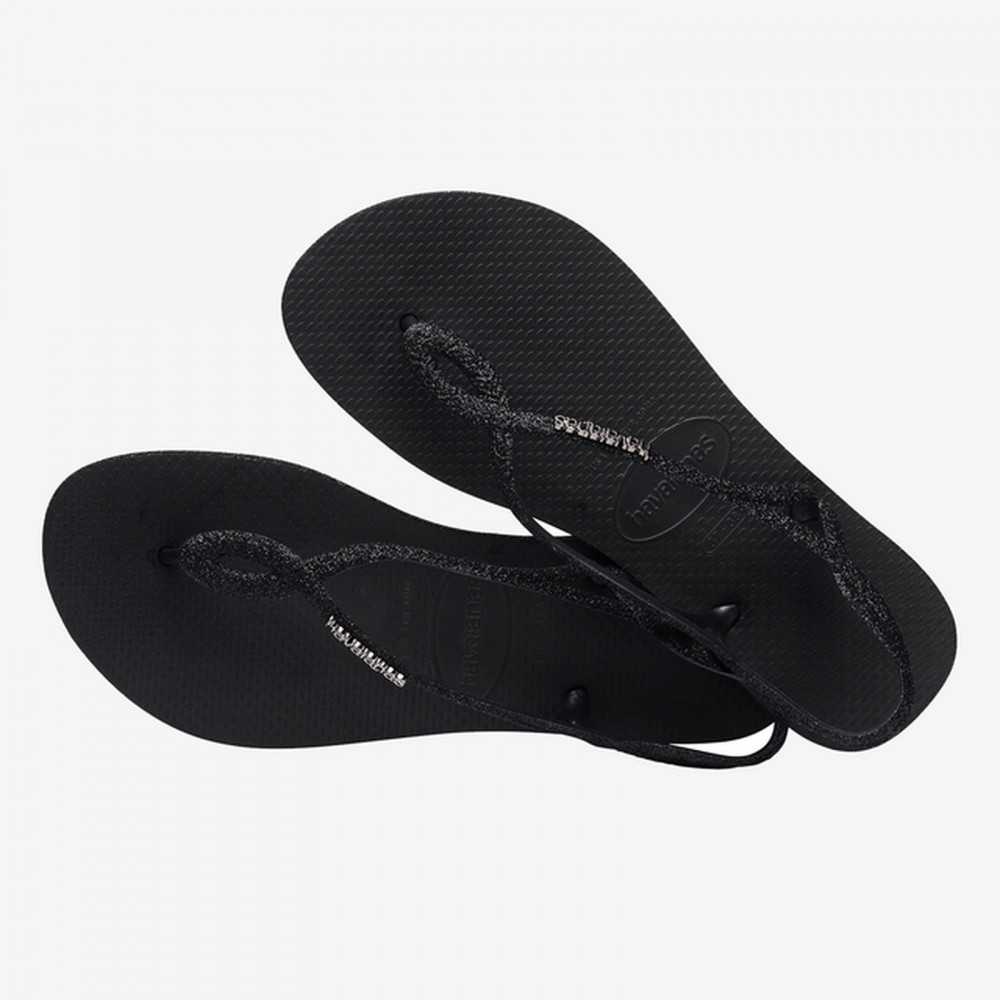 Sandales Havaianas Luna - Tongs Tressées Femme Avec Semelle Antidérapante | Confort Et Style Brésilien
