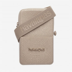 HAVAIANAS, Street bag glitter, Golden