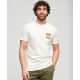 SUPERDRY, Vintage vl cali, Off white