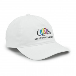 RAVE, Rave ent. trucker cap, Off white