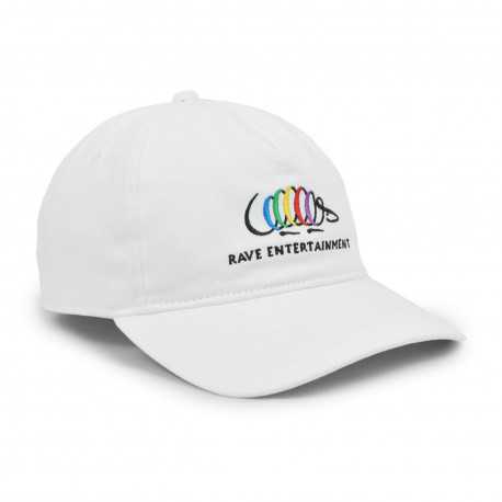 Rave ent. trucker cap - Off white