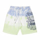 JACKER, No signal fleece short, Tie & dye