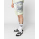 JACKER, No signal fleece short, Tie & dye