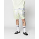 JACKER, No signal fleece short, Tie & dye