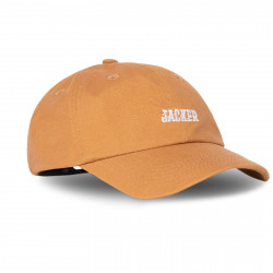 JACKER, Team logo cap, Caramel