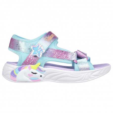 Unicorn dreams sandal - majes - Prmt