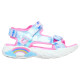 SKECHERS, Rainbow racer sandals-summer, Blu