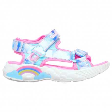 Rainbow racer sandals-summer - Blu