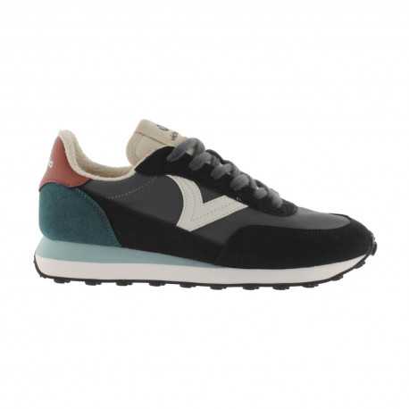 Astro nylon multicolor - Negro