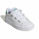 ADIDAS, Advantage cf c, Ftwwht/green/cblack