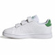 ADIDAS, Advantage cf c, Ftwwht/green/cblack