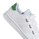 ADIDAS, Advantage cf c, Ftwwht/green/cblack