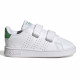 ADIDAS, Advantage cf i, Ftwwht/green/cblack