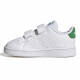 ADIDAS, Advantage cf i, Ftwwht/green/cblack