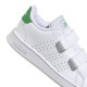 ADIDAS, Advantage cf i, Ftwwht/green/cblack