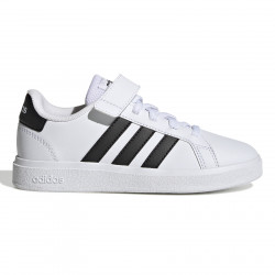 ADIDAS, Grand court 2.0 el k, Ftwwht/cblack/cblack