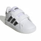 ADIDAS, Grand court 2.0 cf i, Ftwwht/cblack/cblack