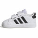 ADIDAS, Grand court 2.0 cf i, Ftwwht/cblack/cblack